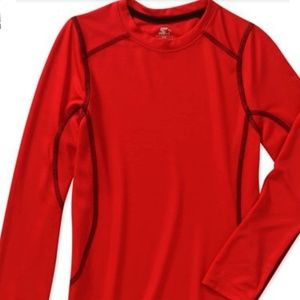 Boys 14-16 Starter Long Sleeve Athletic Shirt